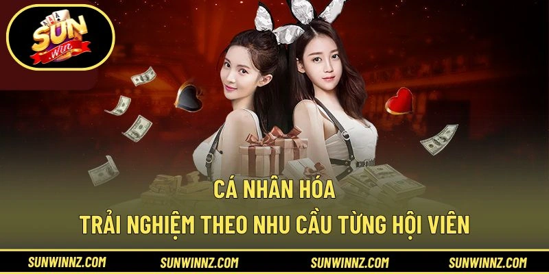 Cá nhân hóa trải nghiệm theo nhu cầu từng hội viên