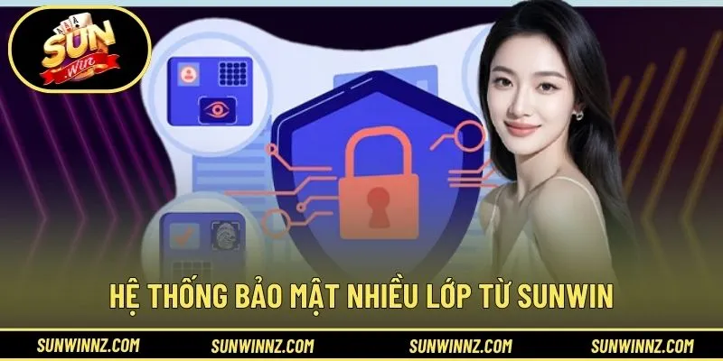 Hệ thống bảo mật nhiều lớp từ SUNWIN