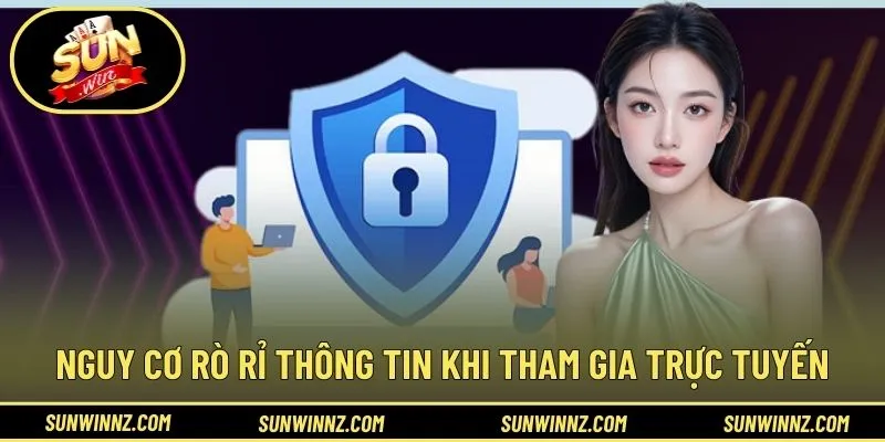 Nguy cơ rò rỉ thông tin khi tham gia trực tuyến